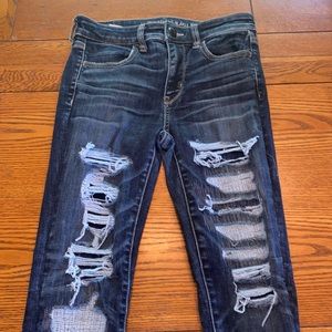 American Eagle Hi-Rise Jeggings